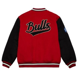 Chicago Bulls Team Legacy Varsity Jacket Chicago Bulls Team Legacy Varsity Jacket