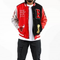 Chicago Bulls Varsity Jacket