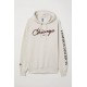 Chicago City Hoodie Chicago City Hoodie front view hoodie