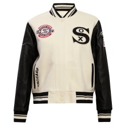 Chicago White Sox Retro Classic Wool Varsity Jacket Chicago White Sox Retro Classic Wool Varsity Jacket