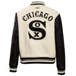 Chicago White Sox Retro Classic Wool Varsity Jacket Chicago White Sox Retro Classic Wool Varsity Jacket