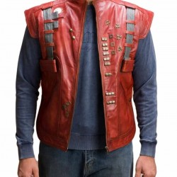 Chris Pratt Guardians of The Galaxy Vest Costume