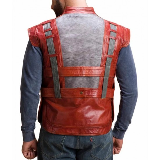 Chris Pratt Guardians of The Galaxy Vest Costume