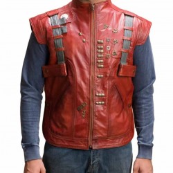 Chris Pratt Guardians of The Galaxy Vest Costume