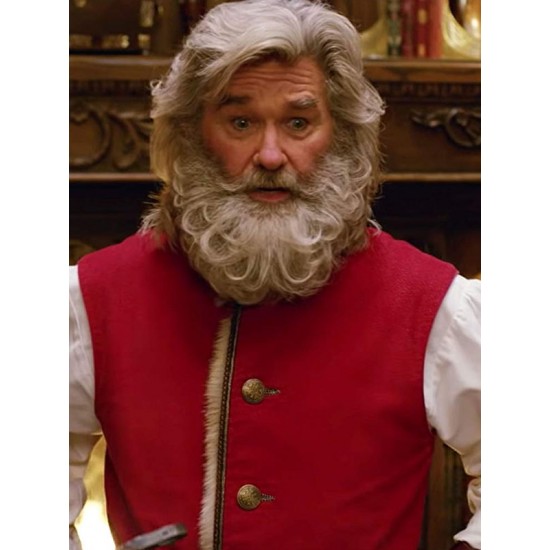 Christmas Kurt Vogel Russell Santa Claus Vest