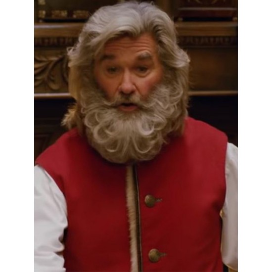 Christmas Kurt Vogel Russell Santa Claus Vest