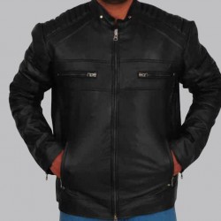 New Men's Chuck Clayton Riverdale Leather Jacket