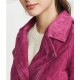 Chucky Alyvia Alyn Lind Pink Suede Jacket