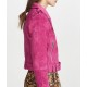 Chucky Alyvia Alyn Lind Pink Suede Jacket