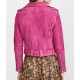 Chucky Alyvia Alyn Lind Pink Suede Jacket