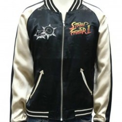Chun Li Bonus Stage Street Fighter II Jacket