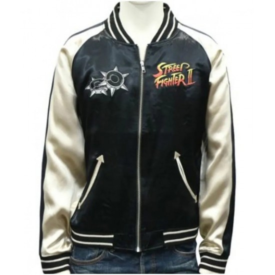 Chun Li Bonus Stage Street Fighter II Jacket