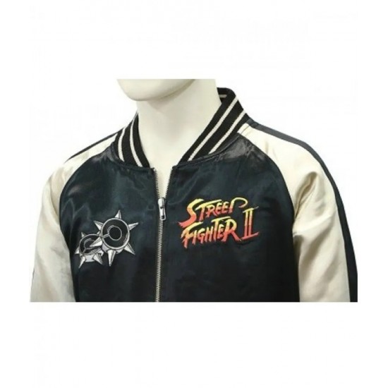 Chun Li Bonus Stage Street Fighter II Jacket