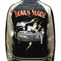 Chun Li Bonus Stage Street Fighter II Jacket