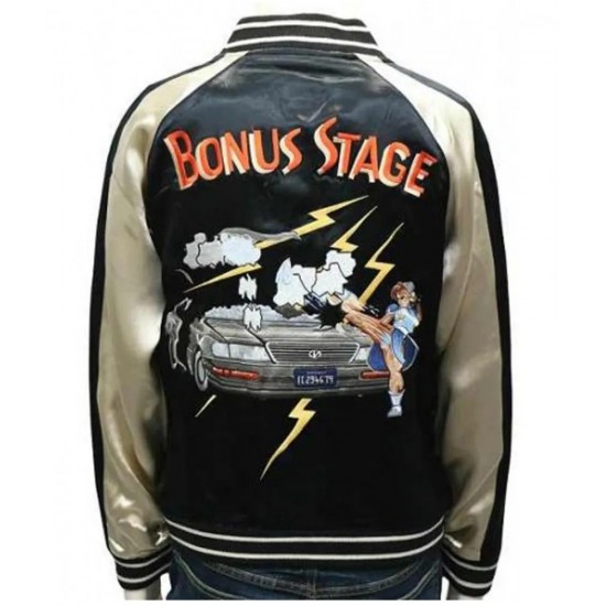 Chun Li Bonus Stage Street Fighter II Jacket