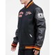 Cincinnati Bengals Retro Classic Rib Varsity Jacket