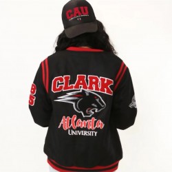 Clark Atlanta University Unisex Varsity Jacket Clark Atlanta University Unisex Varsity Jacket