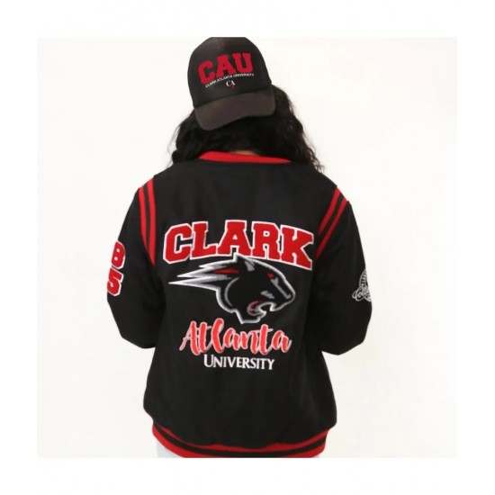 Clark Atlanta University Unisex Varsity Jacket