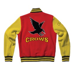 Clark Kent Smallville Letterman Red and Yellow Jacket