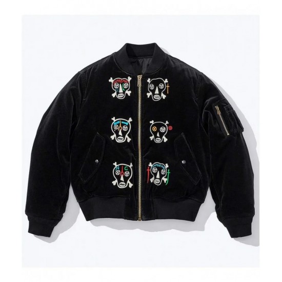 Clayton Patterson Skulls Supreme Jacket