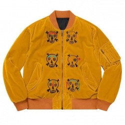 Clayton Patterson Skulls Supreme Jacket Clayton Patterson Skulls Supreme Jacket