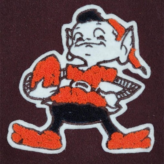 Cleveland Browns 1964 Varsity Jacket Cleveland Browns 1964 Varsity Jacket