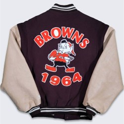 Cleveland Browns 1964 Varsity Jacket Cleveland Browns 1964 Varsity Jacket