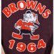 Cleveland Browns 1964 Varsity Jacket Cleveland Browns 1964 Varsity Jacket