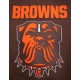 Cleveland Browns Mashup Mens Rib Wool Varsity Jacket