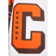 Cleveland Browns Mashup Mens Rib Wool Varsity Jacket