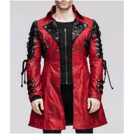 Cloud Devil Gothic Steampunk Coat