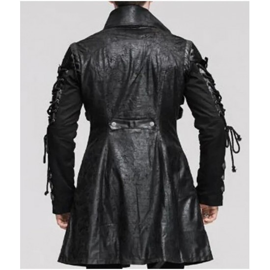 Cloud Devil Gothic Steampunk Coat