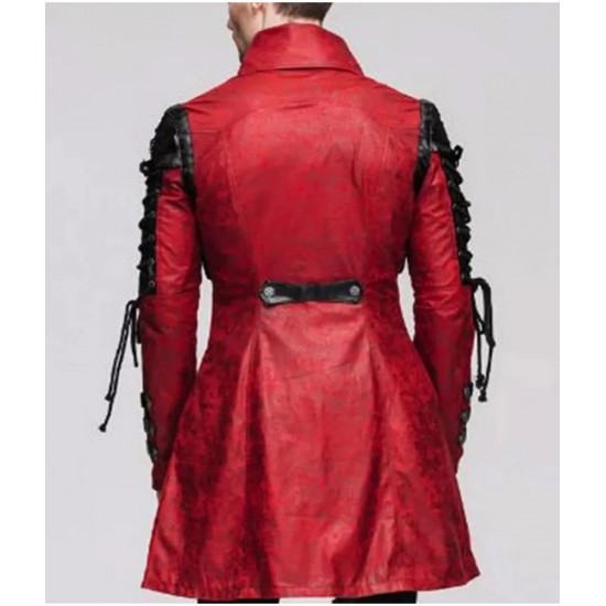 Cloud Devil Gothic Steampunk Coat