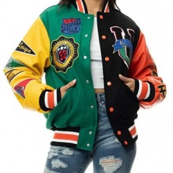 College Athletic Department Varsity Jacket College Athletic Department Varsity Jacket