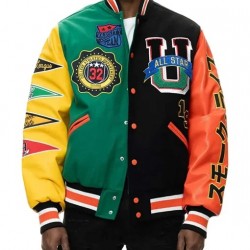 College Athletic Department Varsity Jacket College Athletic Department Varsity Jacket