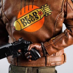 Colt Vahn Deathloop Brown Leather Jacket Costume Colt Vahn Deathloop Brown Leather Jacket Costume