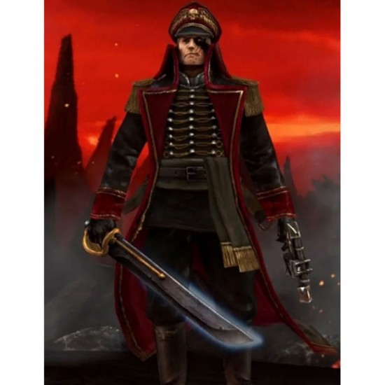 Commissar Warhammer Trench Coat