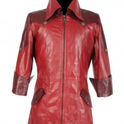 DMC 4 Dante Leather Coat Costume