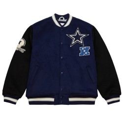 Dallas Cowboys Team Legacy Varsity Jacket Dallas Cowboys Team Legacy Varsity Jacket