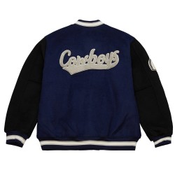 Dallas Cowboys Team Legacy Varsity Jacket Dallas Cowboys Team Legacy Varsity Jacket