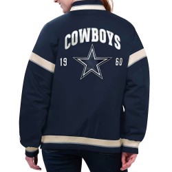 Dallas Cowboys Tournament Navy Varsity Jacket Dallas Cowboys Tournament Navy Varsity Jacket