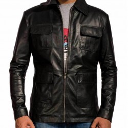 Damon Salvatore The Vampire Diaries Leather Jacket Damon Salvatore The Vampire Diaries Leather Jacket