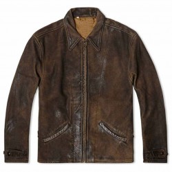 Daniel Craig Skyfall Brown Leather Jacket