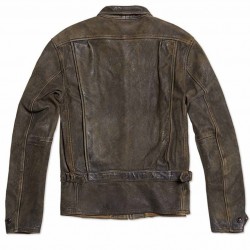Daniel Craig Skyfall Brown Leather Jacket