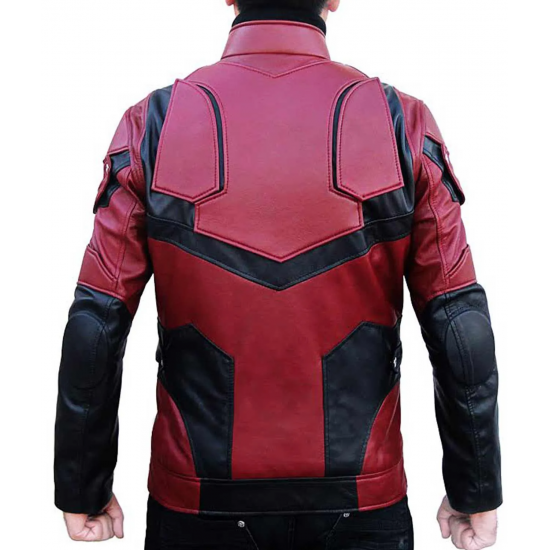 Daredevil Costume Leather Jacket
