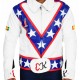 Daredevil Evel Knievel White Biker Jacket