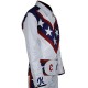 Daredevil Evel Robert Craig Knievel White Leather Motorcycle Jacket