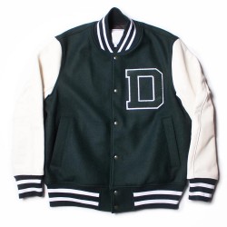 Dartmouth Green and White Varsity Jacket Dartmouth Green and White Varsity Jacket