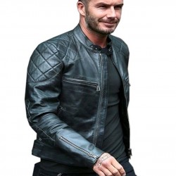 David Beckham Leather Jacket David Beckham Leather Jacket
