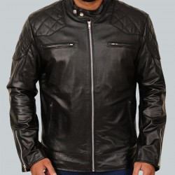 David Beckham Leather Jacket David Beckham Leather Jacket
